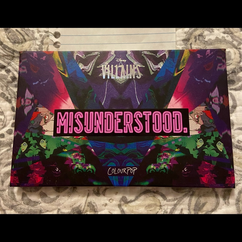 Colourpop Misunderstood Palette